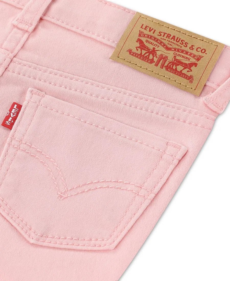 Джинсы с расклешенным кроем Mid-Rise Solid Levi's, Powder Pink — фото 3