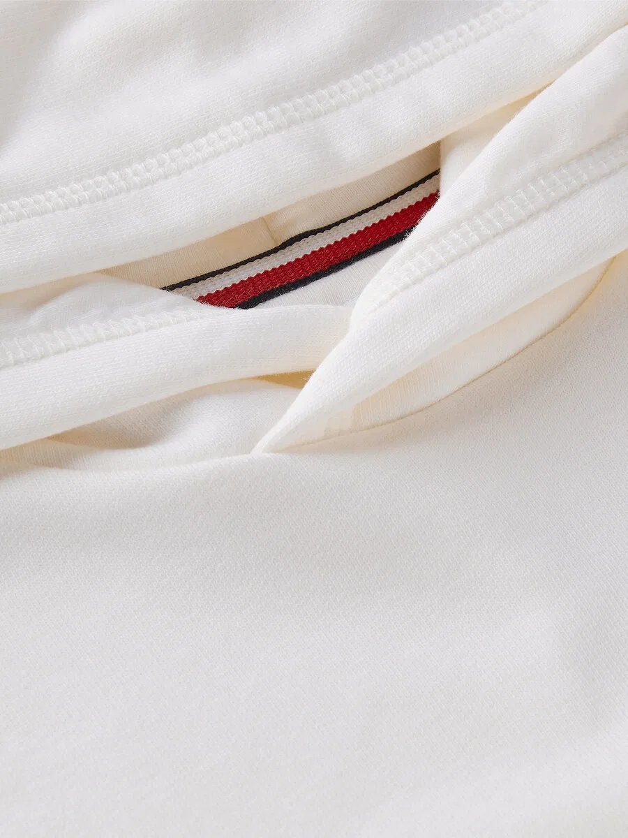Толстовка TOMMY HILFIGER белого цвета — фото 3