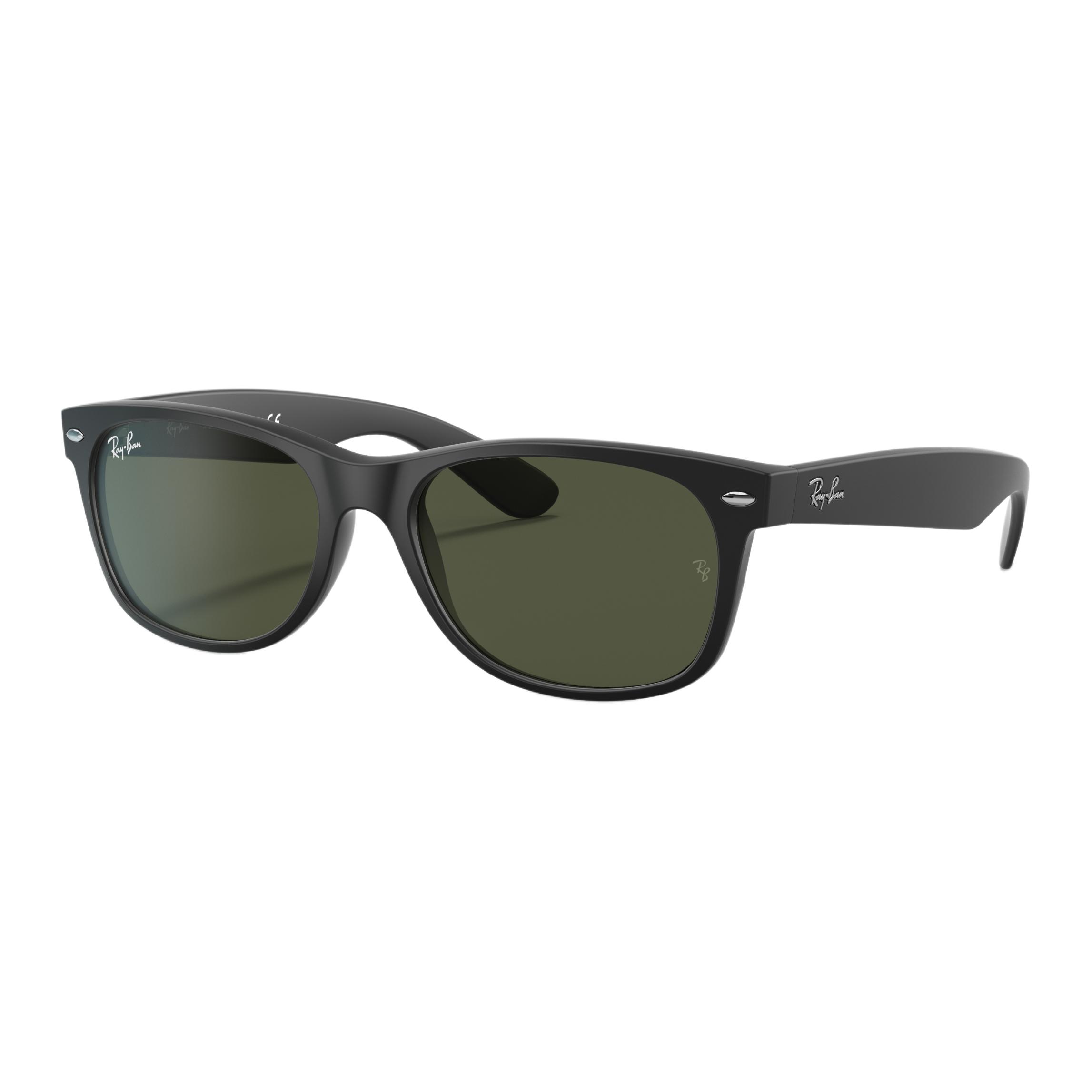 

Солнцезащитные очки Ray Ban New Wayfarer Rayban, черный