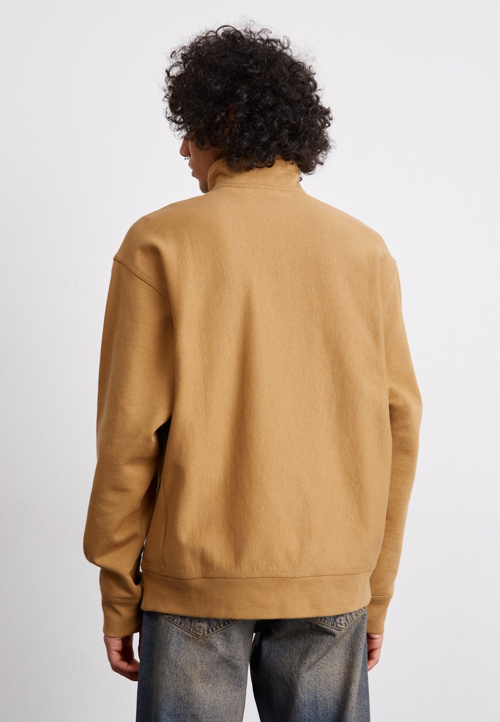 

Толстовка HALF ZIP AMERICAN SCRIPT Carhartt WIP, светло-коричневый