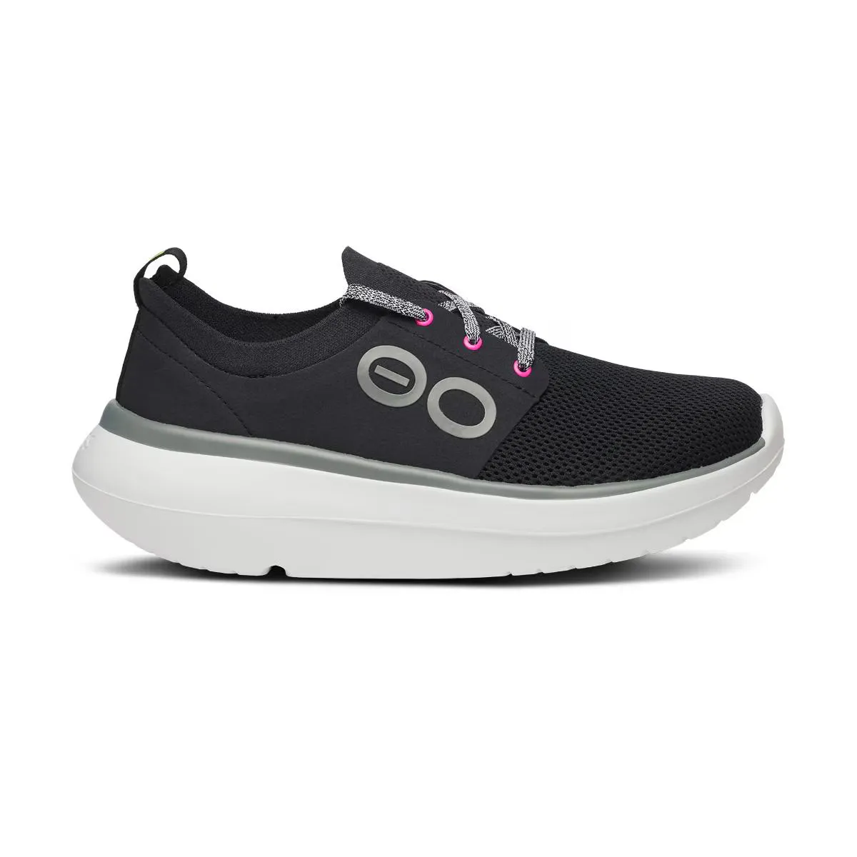 Женские кроссовки Oomy Stride Oofos, черный