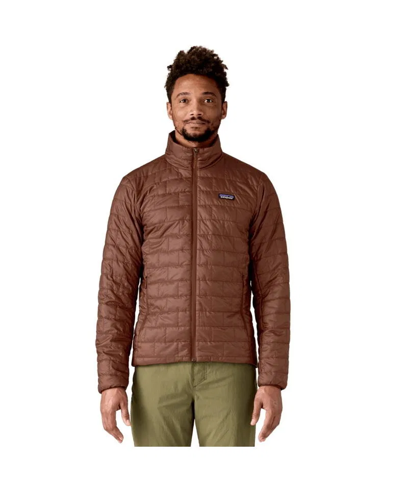 Мужская утепленная куртка Nano Puff Patagonia, Braun