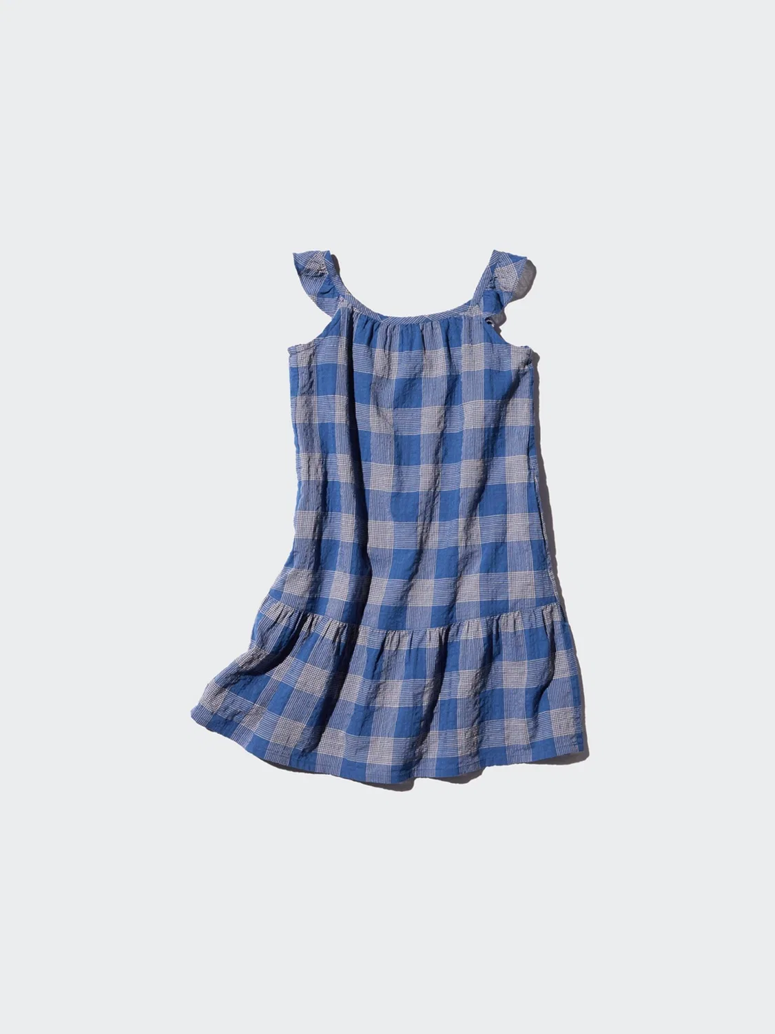Платье детское Uniqlo, темно-синий — фото 3
