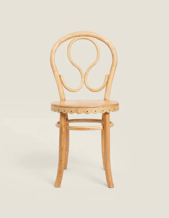 

Стул Zara Home Children's Die-Cut Wooden, деревянный