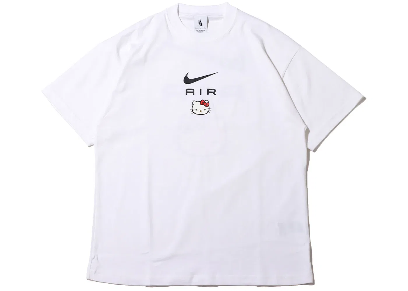 Мужская футболка с принтом Nike x Hello Kitty Air T-Shirt Nike, White