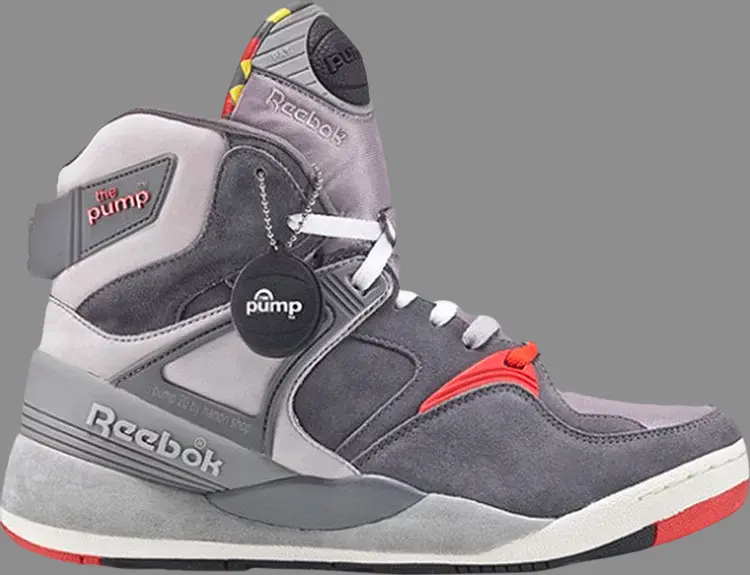 

Кроссовки hanon x the pump 20 '20th anniversary' Reebok, серый