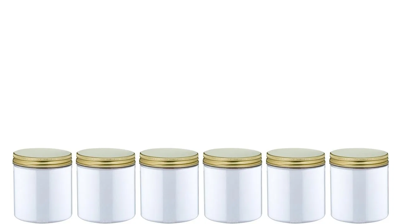 Скраб для тела Claudius Scrub Salt Coconut, 300 г, набор 6 шт