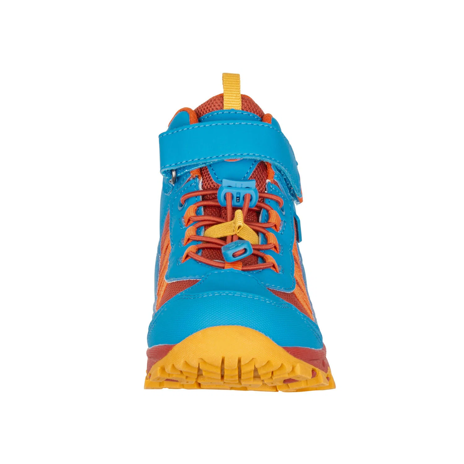 Детские треккинговые ботинки Tronfjell Hiker Mid Trollkids, Konigsrot Mitternachtsindigo — фото 3