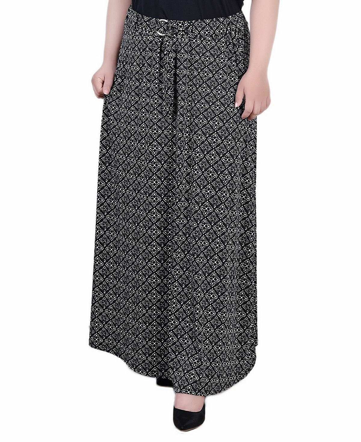 

Юбка макси больших размеров NY Collection, мульти, Серый, Юбка макси больших размеров NY Collection, мульти