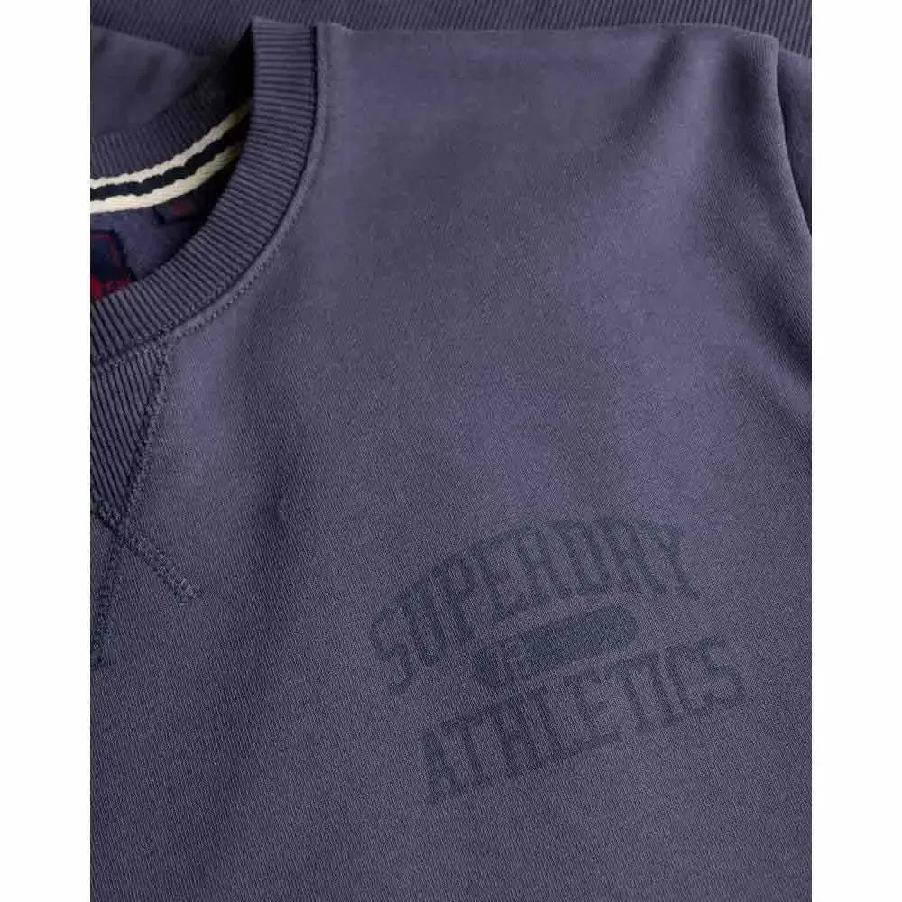 Худи Athletic Ess Superdry, серый — фото 2
