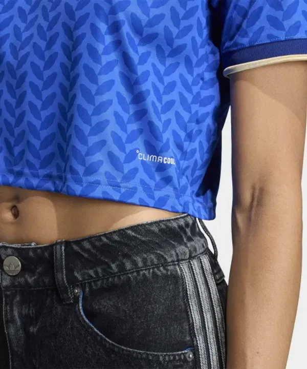 Футболка домашняя, Италия 26, Adidas, Bold Blue — фото 4