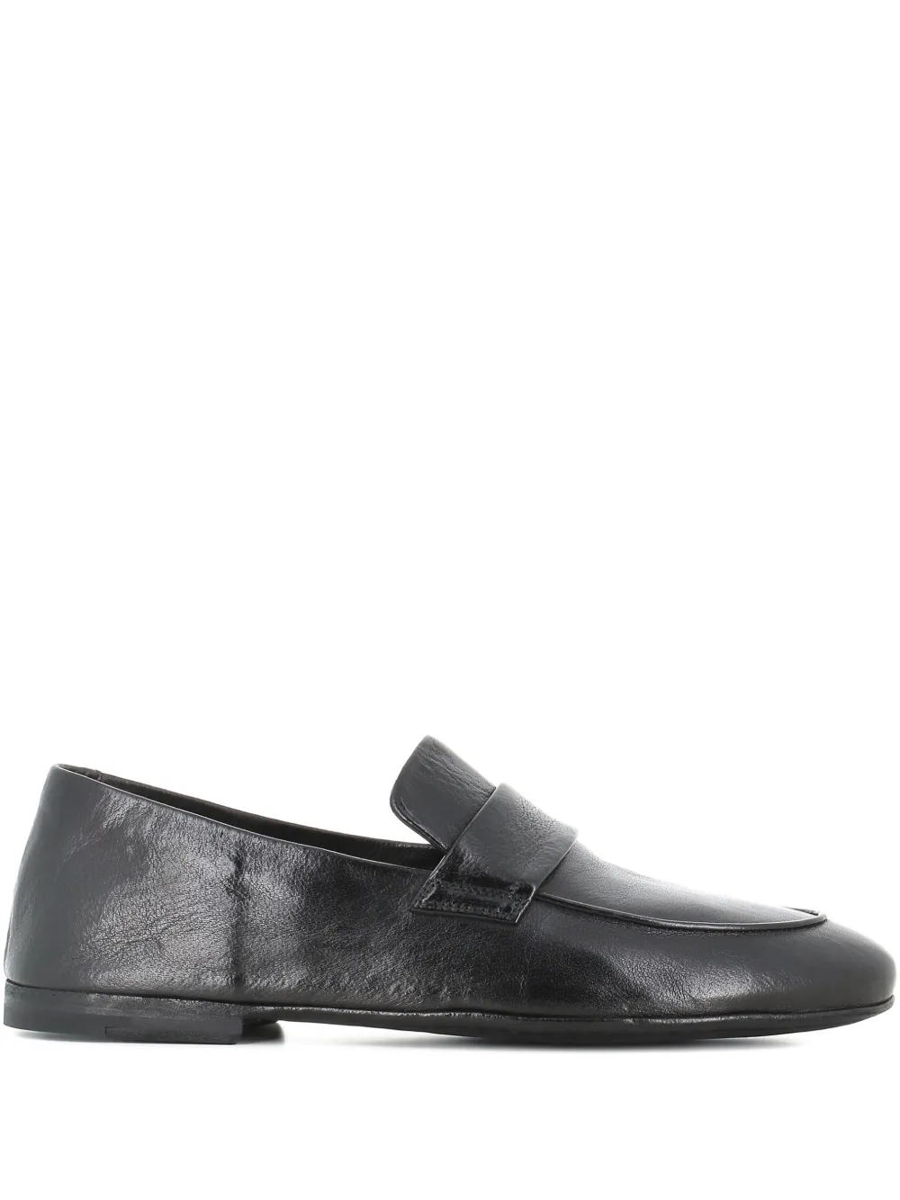 

Лоферы с ремешком Officine Creative, черный