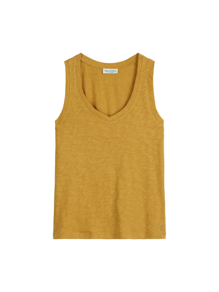 

Топ Marc O'Polo, цвет golden yellow
