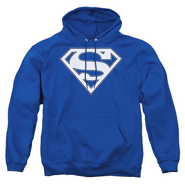 

Толстовка с капюшоном Superman blue & white shield Licensed Character, Белый, Толстовка с капюшоном Superman blue & white shield Licensed Character