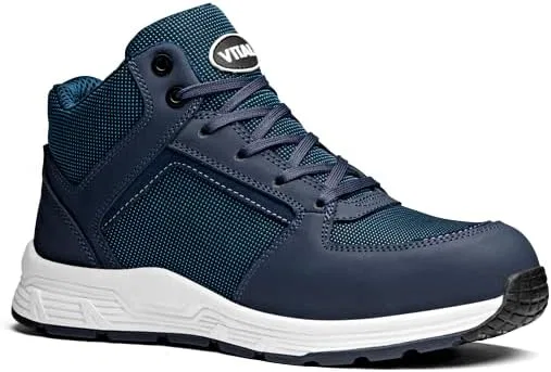 Ботинки V12 Herren Geschwindigkeit BAU-Stiefel, Navy — фото 3