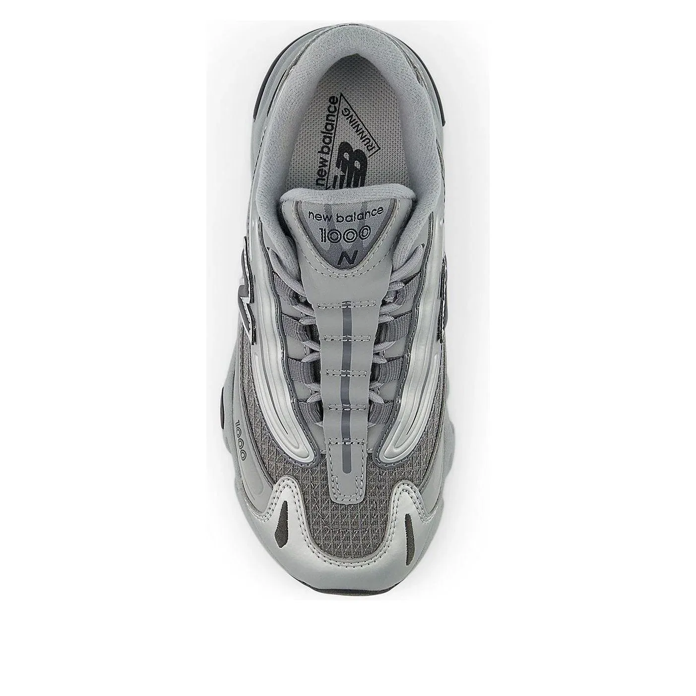 Детские кроссовки с низким верхом New Balance 1000, серебристый — фото 3