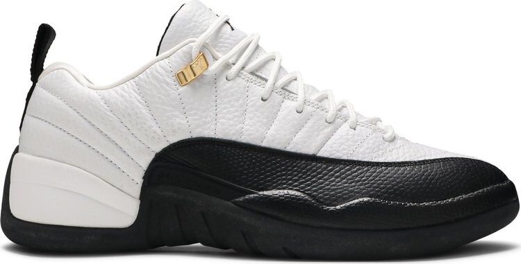 

Кроссовки Air Jordan 12 Retro Low Taxi 2004, белый, Белый;серый, Кроссовки Air Jordan 12 Retro Low Taxi 2004, белый