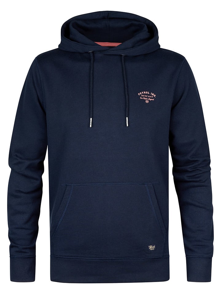 

Толстовка Petrol Industries Hoodie, темно-синий