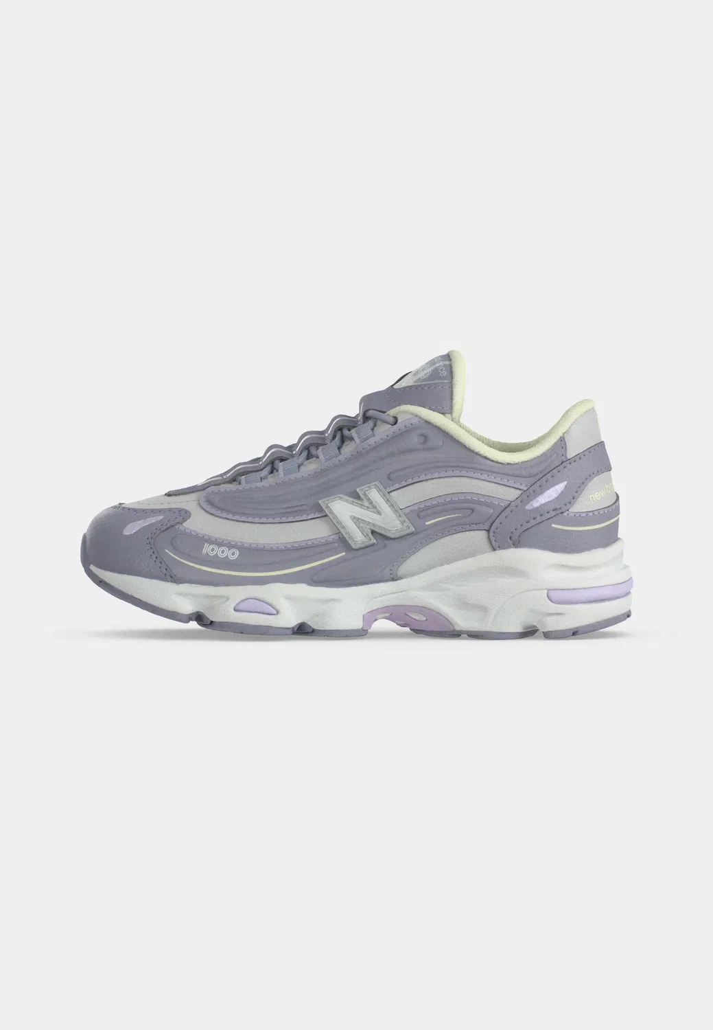 1000 кроссовок унисекс New Balance, Digital Mist/Grey Matter — фото 2