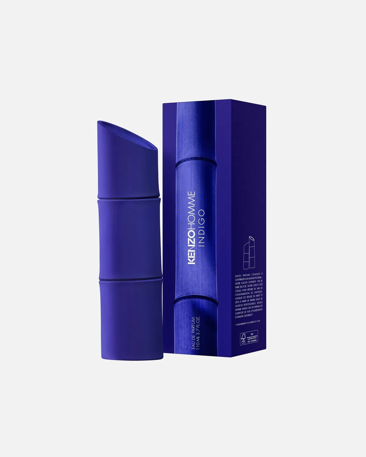Парфюмированная вода Kenzo Homme Indigo, 110 Ml — фото 2
