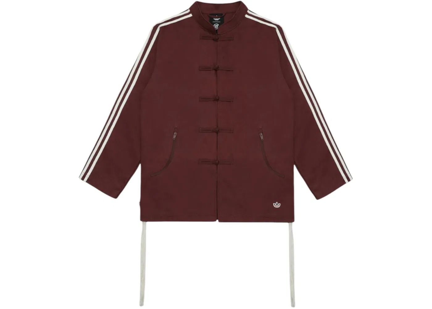 Мужская куртка с длинным рукавом Adidas x Clot Chinese New Year Collection by Edison Chen Track Jacket, Fox Brown