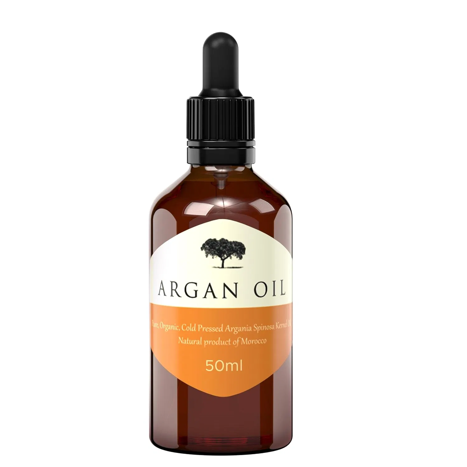 Масло для лица и тела Argan Oil 100% Pure & Organic, 50 мл, Truly Moroccan