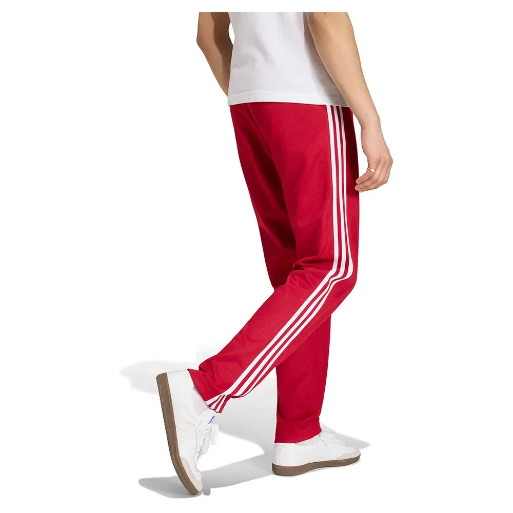 Мужские спортивные брюки с принтом Franz Beckenbauer Classic Track Adidas Originals, Red — фото 2