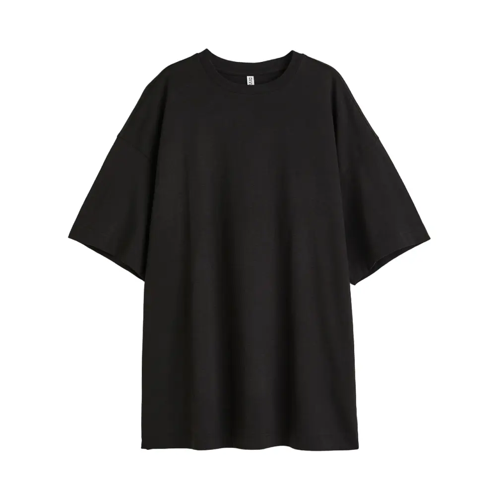 

Футболка H&M Oversized, черный