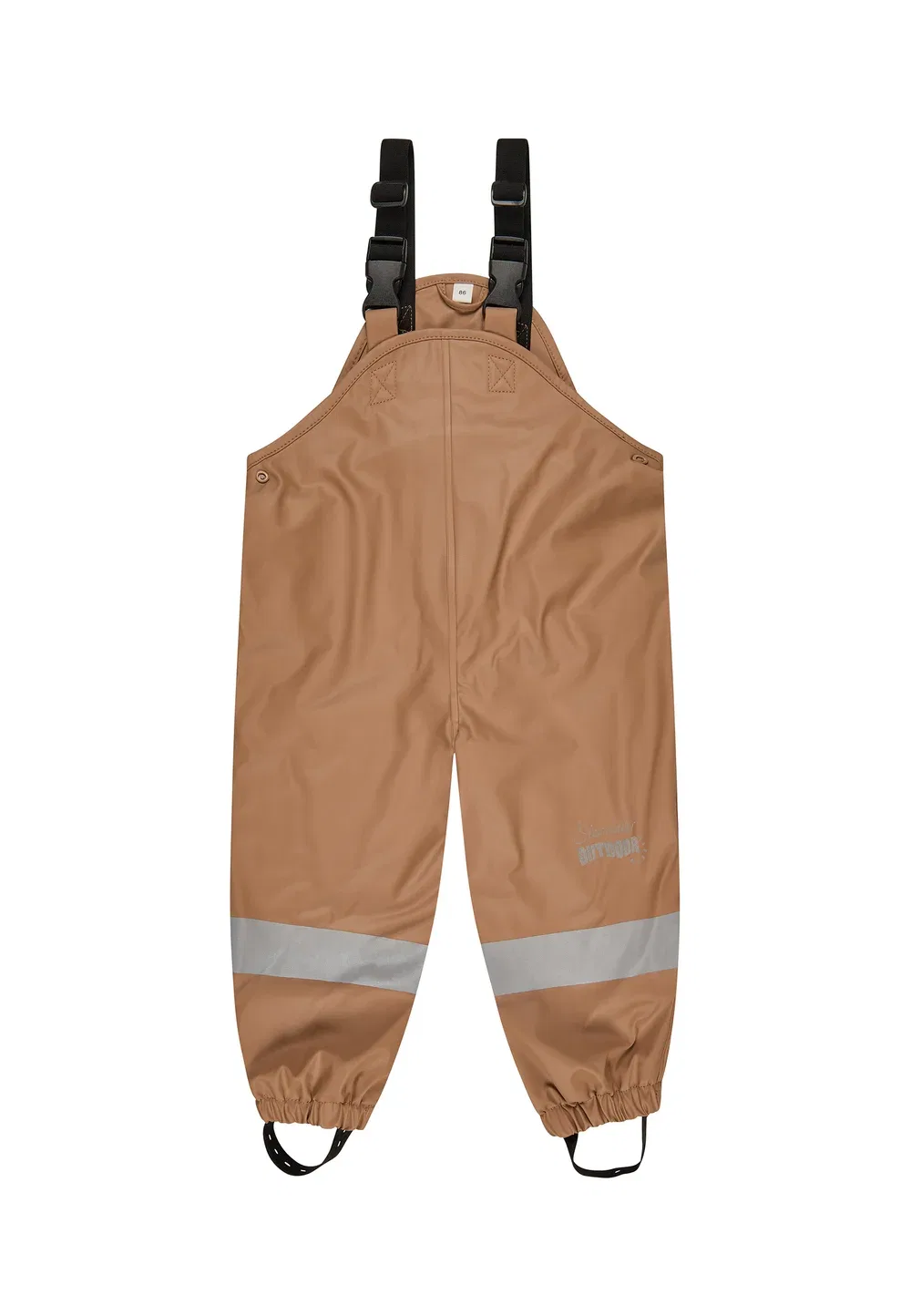 Regenbekleidung regenträgerhose gefüttert унисекс - дождевые брюки Sterntaler, Lehmbraun