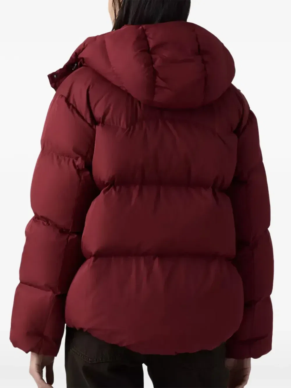 Пуховик Tate Bubble Levi's, красный — фото 2
