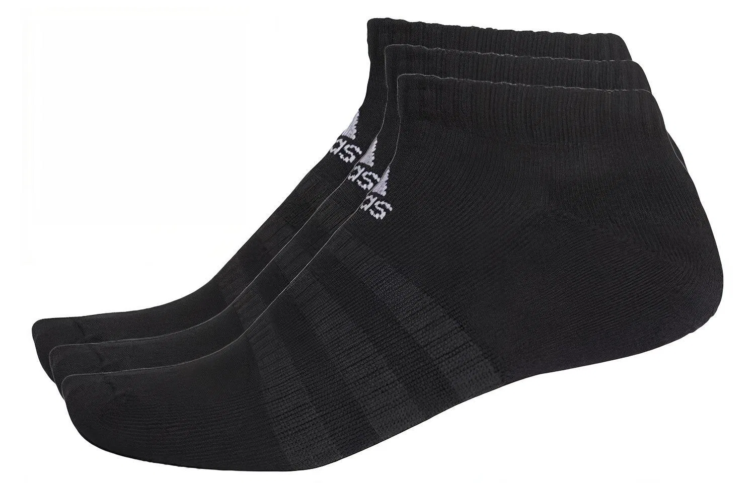 Носки Adidas, 3 пары, Black