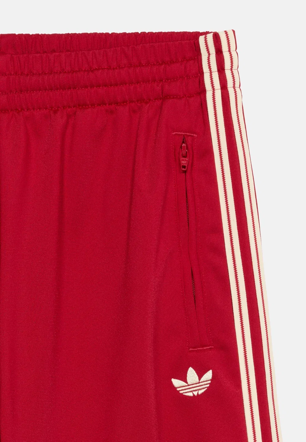 Спортивные штаны Firebird для подростков (унисекс) Adidas Originals, Team Victory Red/Warm Vanilla — фото 4