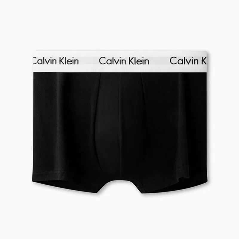 Мужские боксеры-брифы 3 шт Calvin Klein, Black/White/Gray — фото 4