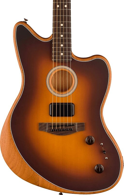 

Акустически-электрическая гитара Fender Acoustasonic Player Jazzmaster - 2 цвета Sunburst 0972233103