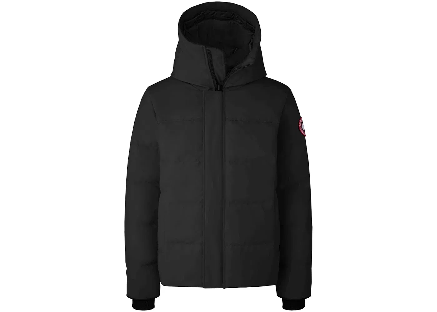 Мужское пальто-парка с длинным рукавом Parka Canada Goose, Black
