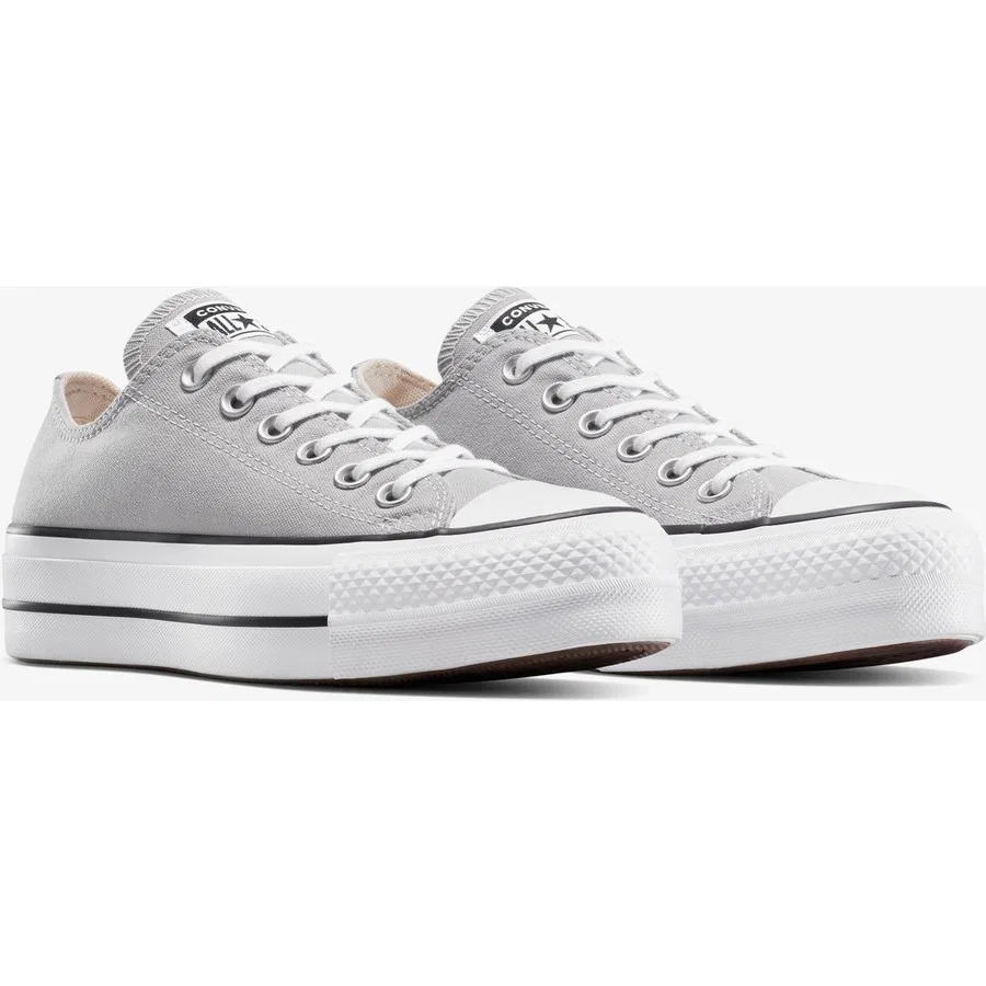 Кеды Converse Chuck Taylor All Star Lift Unisex, Серый — фото 2