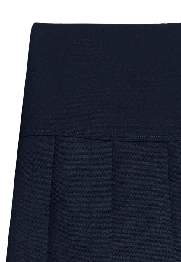 Юбка плиссированная 2Pack school, Marks & Spencer, темно-синий — фото 3