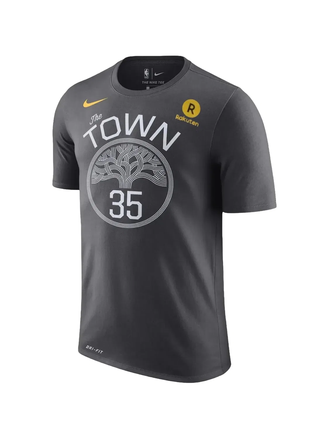 Футболка Golden State Warriors Nike, серый