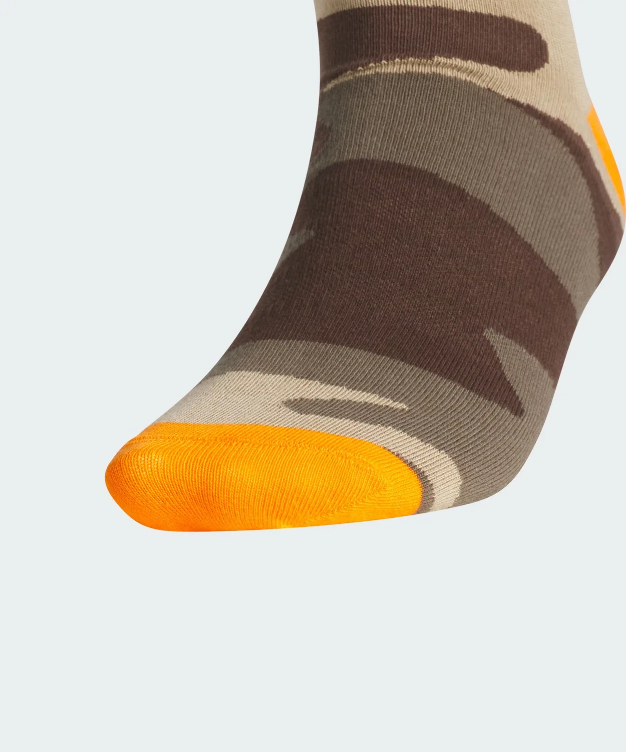 Мужские носки-гольфы с принтом, модель JACQUARD CAMO Adidas, Brown — фото 4