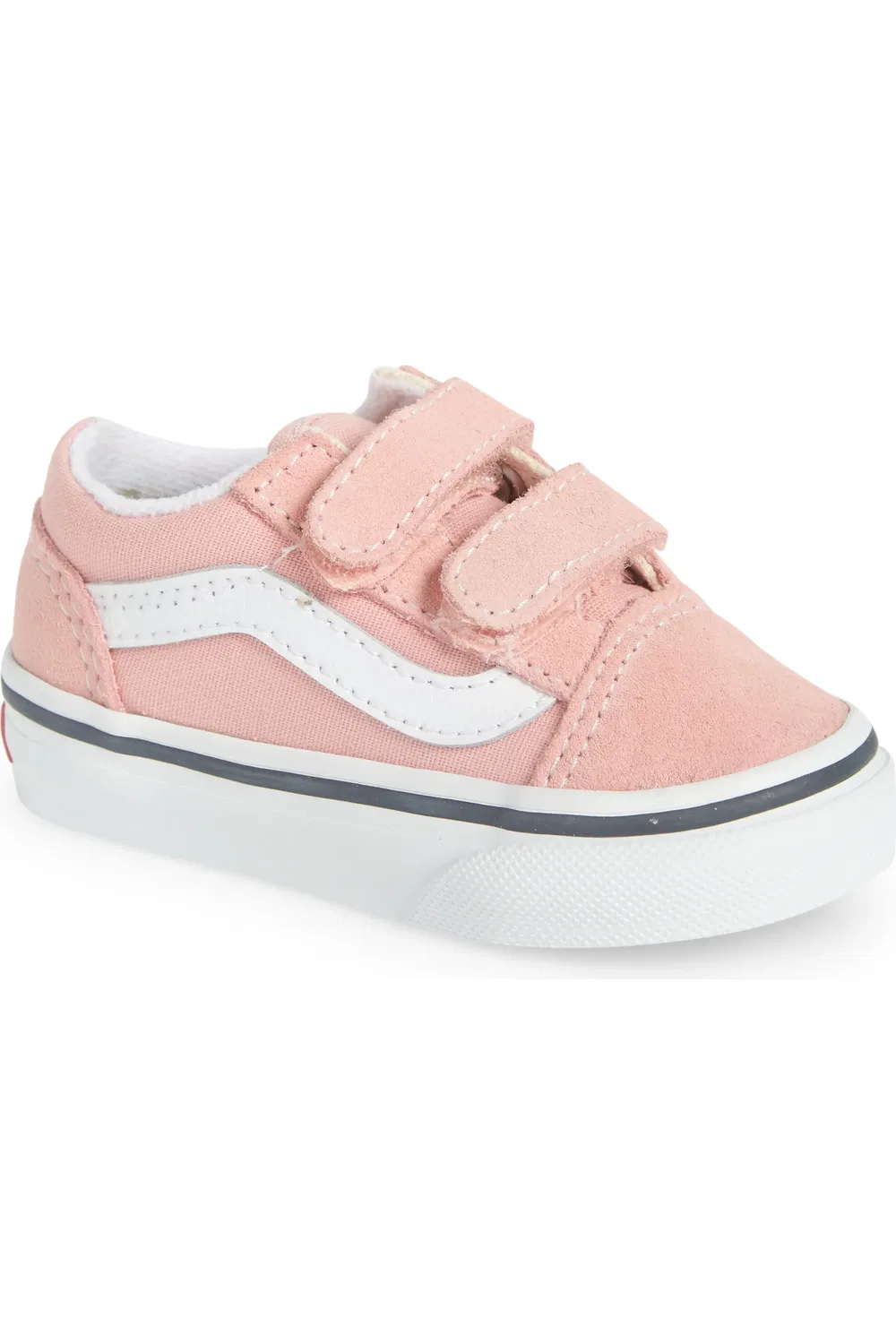 Кроссовки детские с блестящим верхом Old Skool Vans, Powder Pin