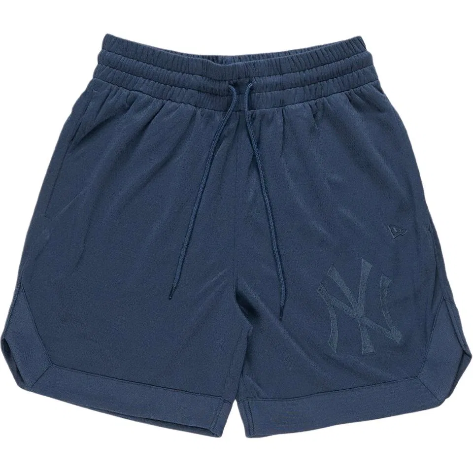 Детские спортивные шорты с принтом New York Yankees 14500172 Blue/New York Yankees New Era