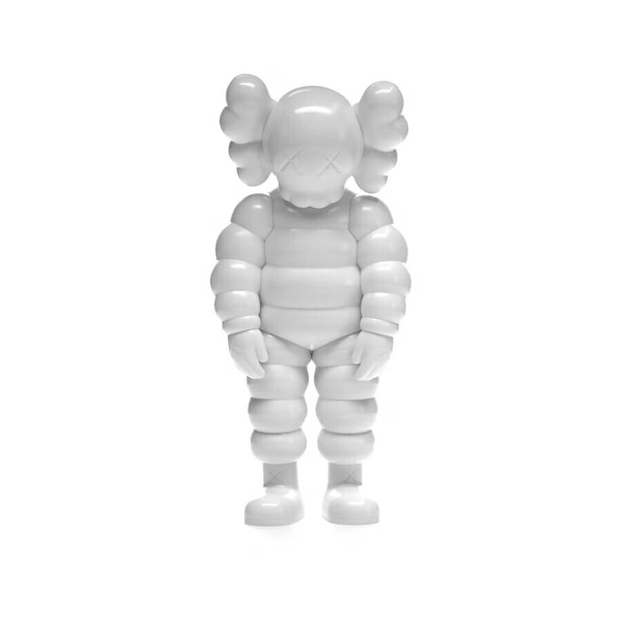 

Виниловая фигурка KAWS What Party, белый