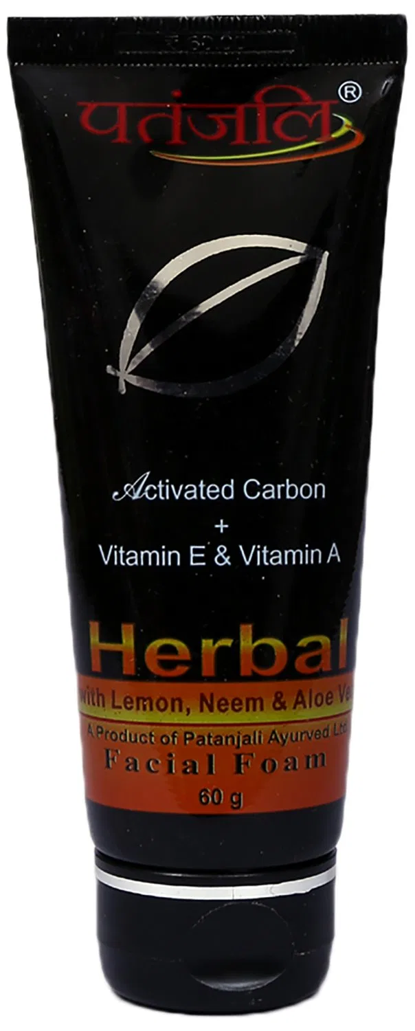 Пенка для умывания с лимоном, ниимом и алоэ вера Patanjali, 60 г — фото 3