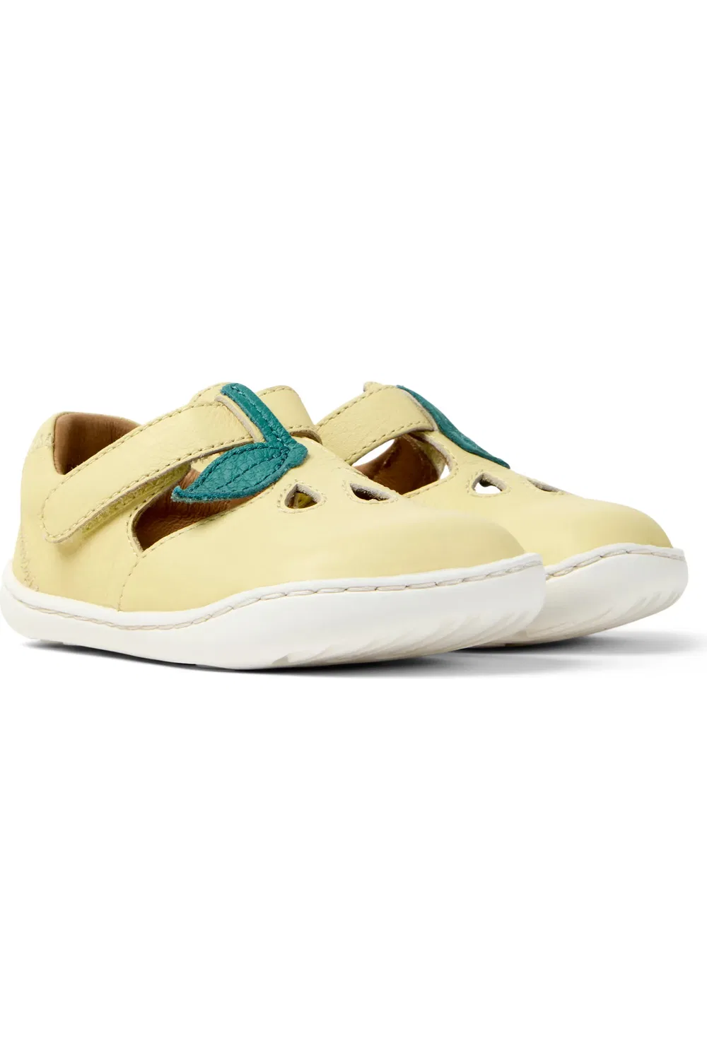 Кроссовки детские Camper Peu Cami Twins, анатомические, Light/Pastel Yellow