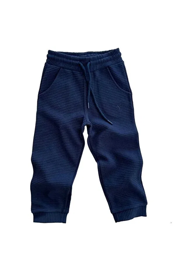 Детские брюки для девочек с принтом Ottoman Beebird, Navy Blue
