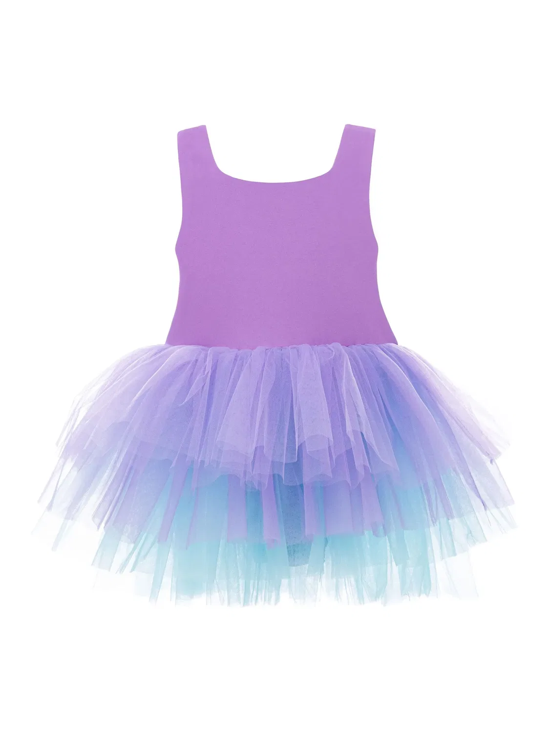 Пышное платье Lilian с квадратным вырезом Mimi Tutu