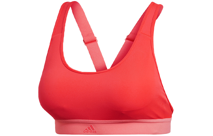 

Женское спортивное белье Adidas Ярко-красное, Привлекающий внимание красный