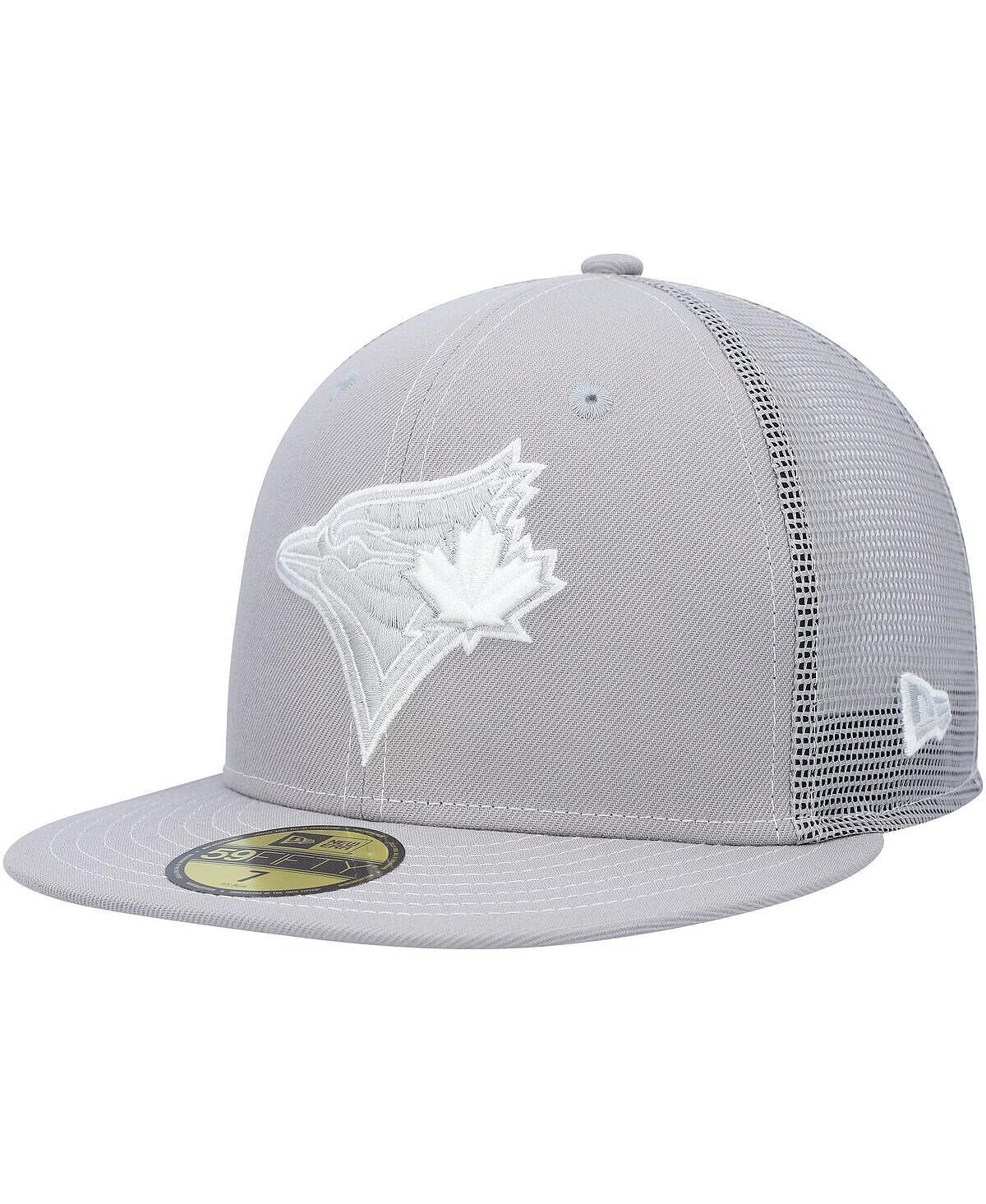 

Мужская серая кепка Toronto Blue Jays 2023 для тренировок на поле 59FIFTY New Era