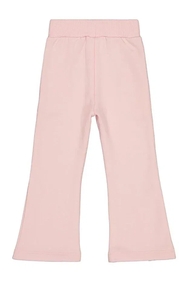 Детские спортивные штаны для девочек скинни Civil Girls, Pink — фото 2