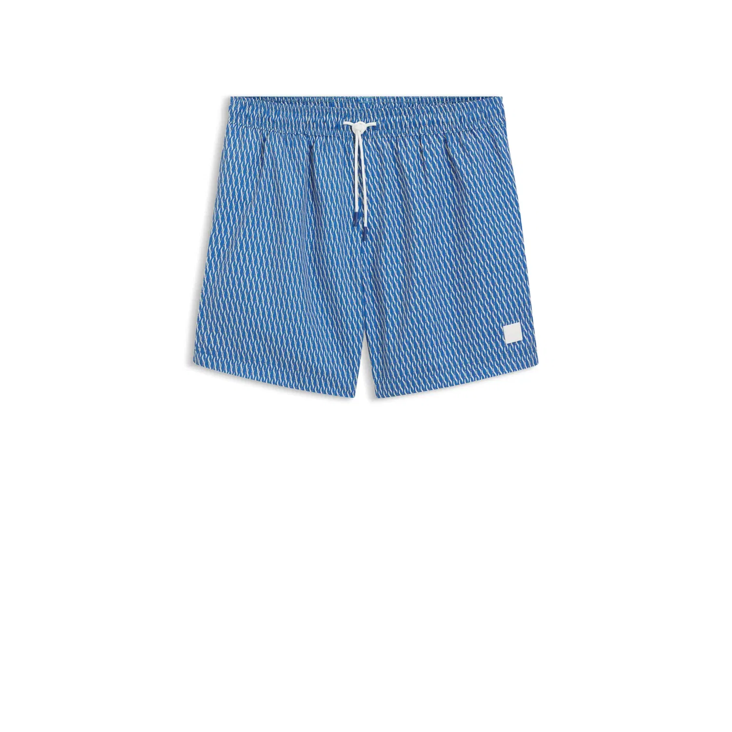 Мужские плавки с принтом Vibe BOSS, Bright Blue — фото 4